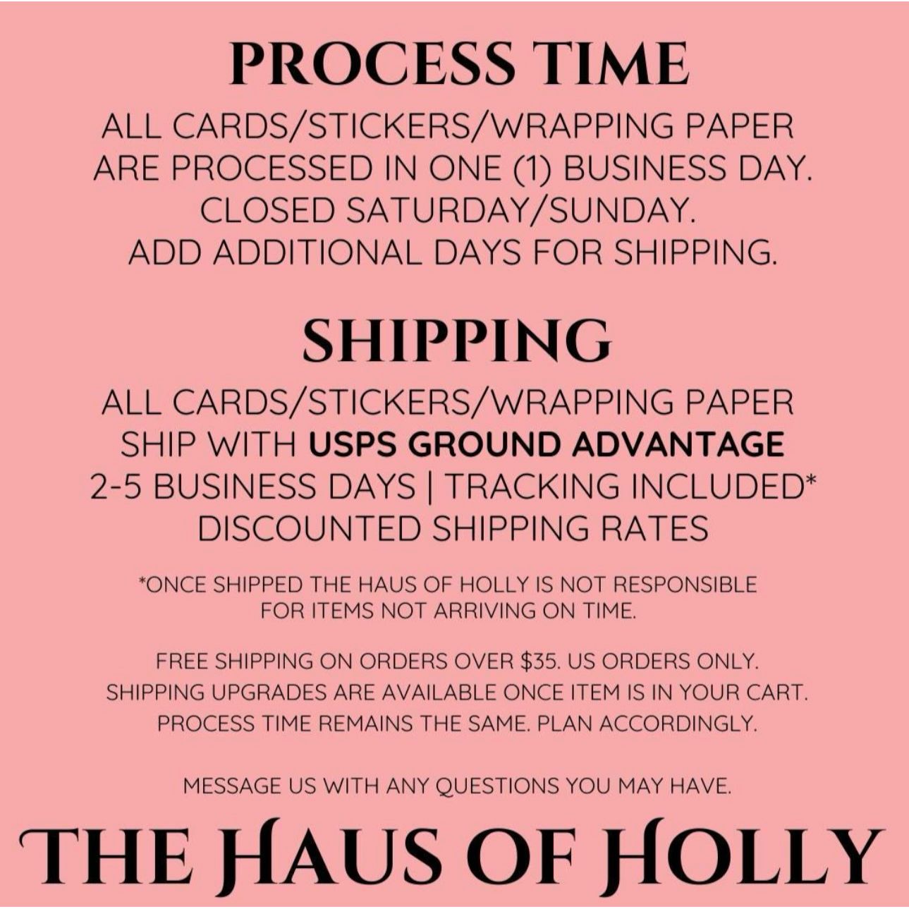 LETS GO GHOULS GREETING CARD