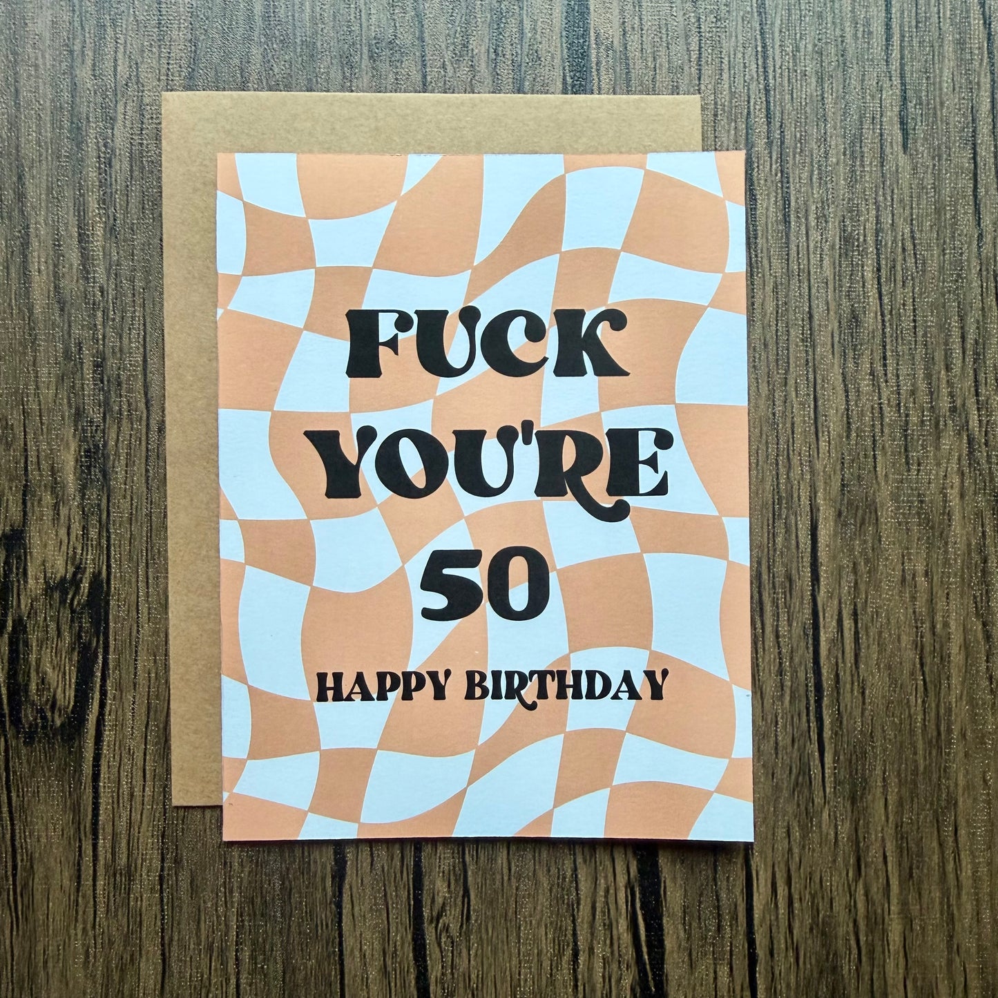 Fuck You’re 30 Birthday Card