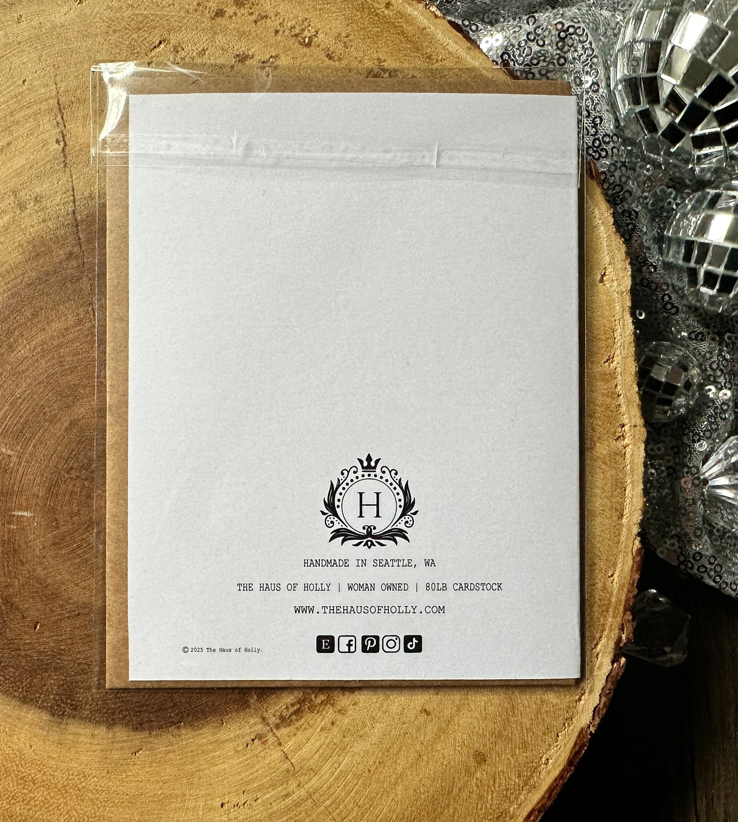 I Tiramisu Greeting Card (Qty. 1)| I Miss You Card| I Miss You Gift| Dessert Cards| Missing You Card| Tiramisu Cake| Tiramisu Gift| Love You