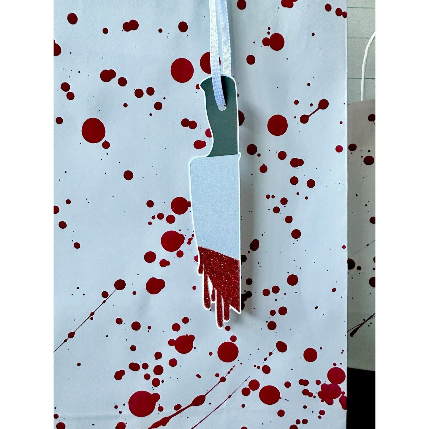 BLOOD SPLATTER GIFT BAG