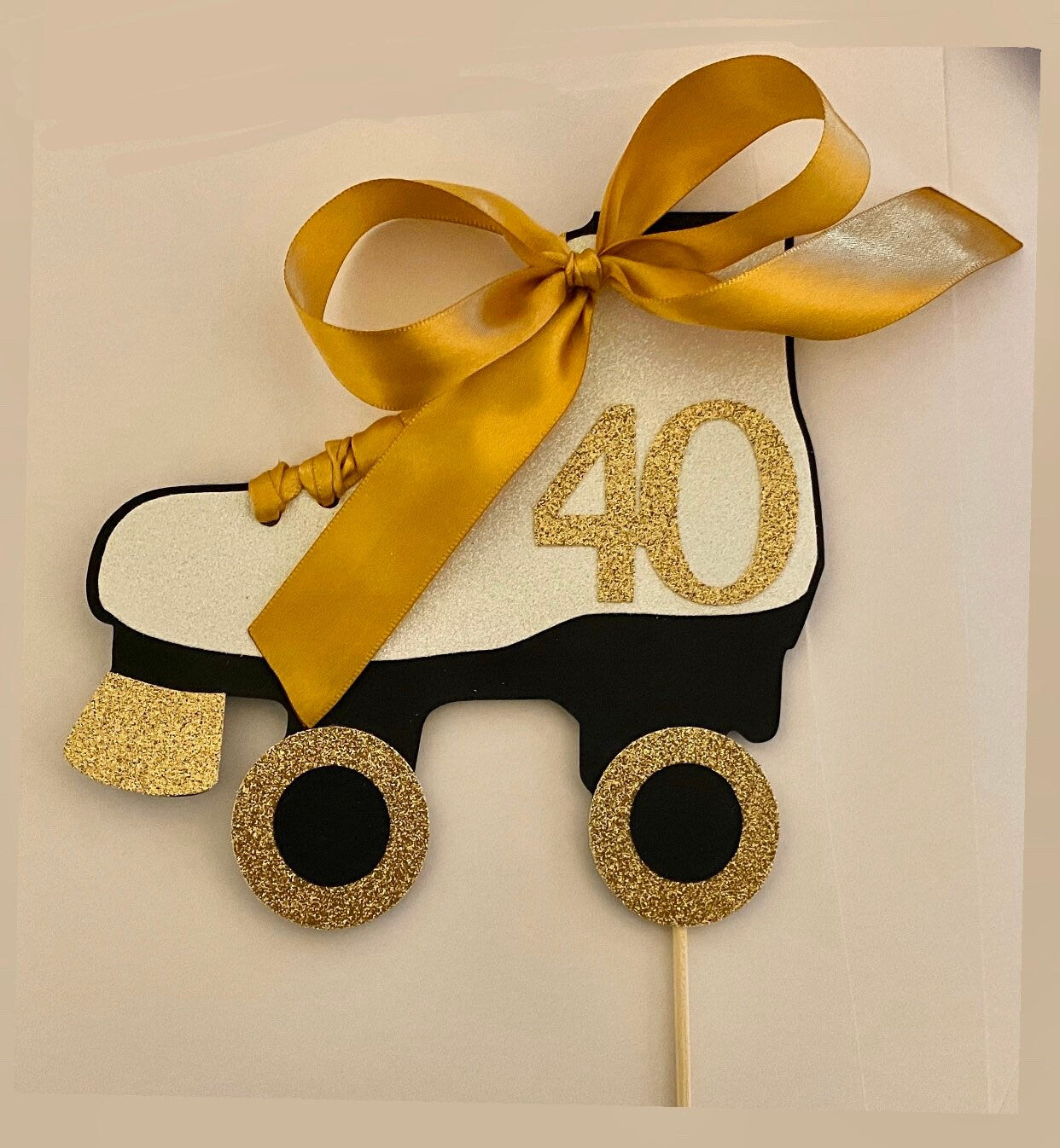 Roller Skate Cake Topper| Roller Skate Party| Skating Party Decorations| Skate Party Decor| Skate Party Theme| Roller Skate Birthday