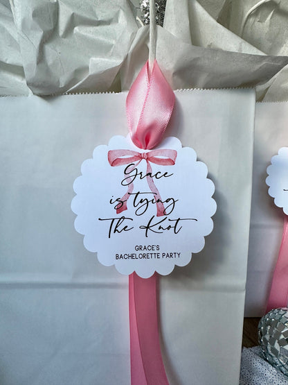 SHE'S TYING THE KNOT GIFT BAG (QTY. 1)