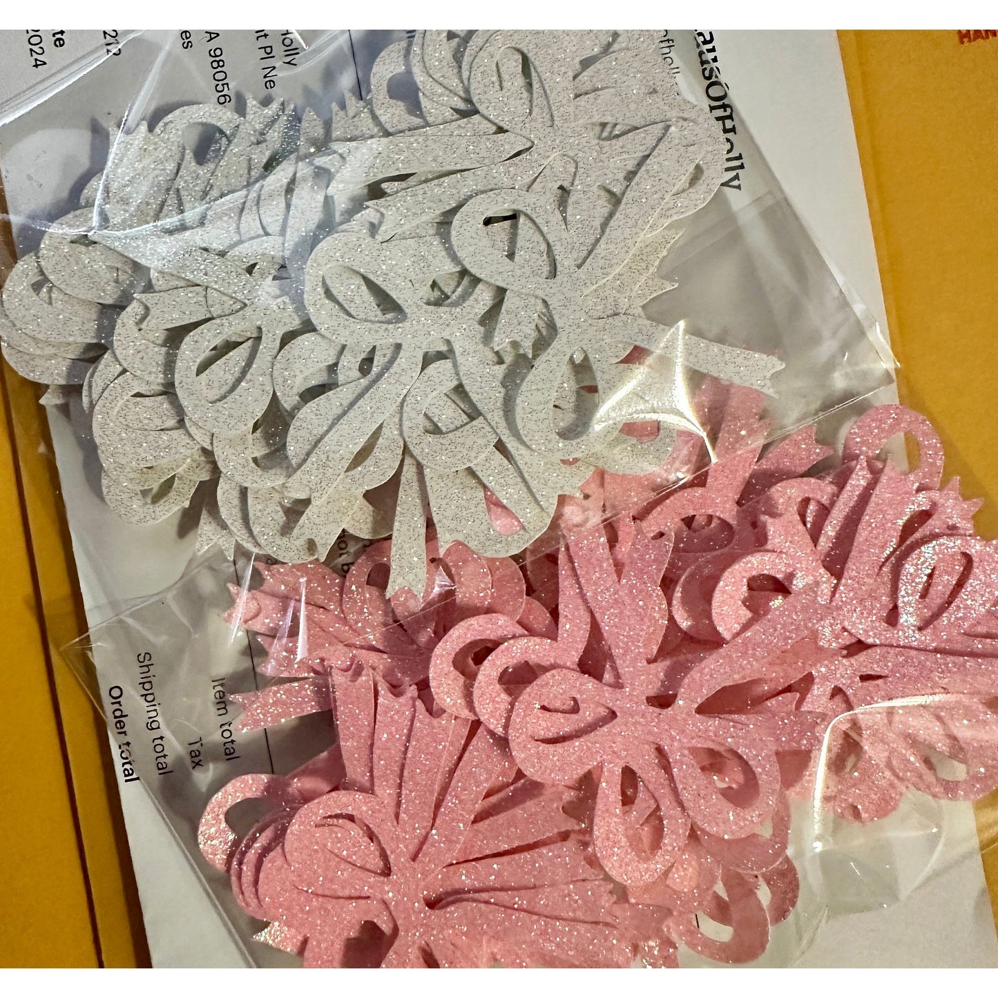 30 PIECES BOW CONFETTI