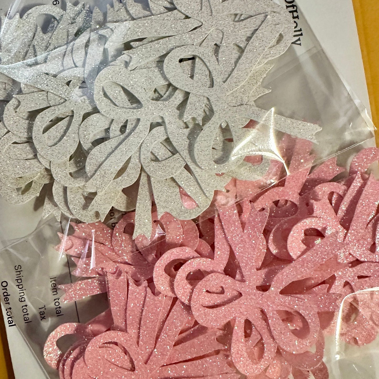 30 Pieces Bow Confetti