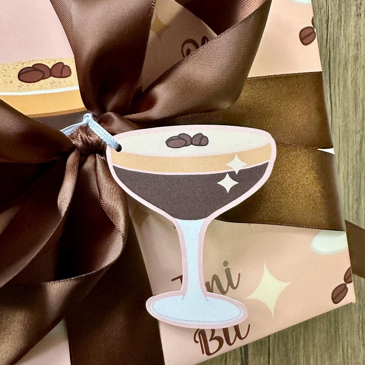 A Tini Bit Older Wrapping Paper