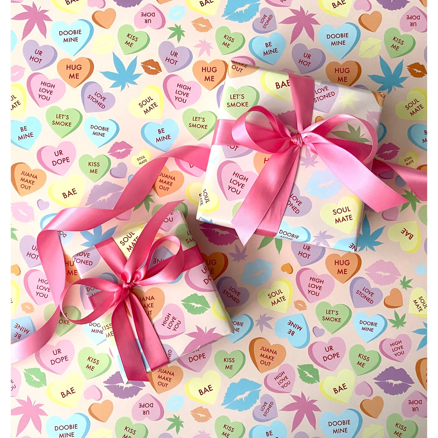 STONER CANDY WRAPPING PAPER