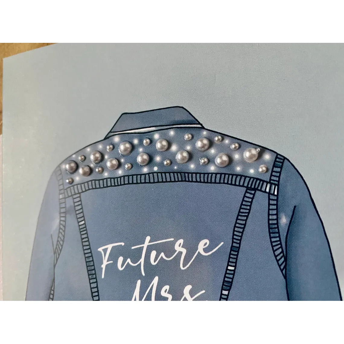 FUTURE MRS GREETING CARD