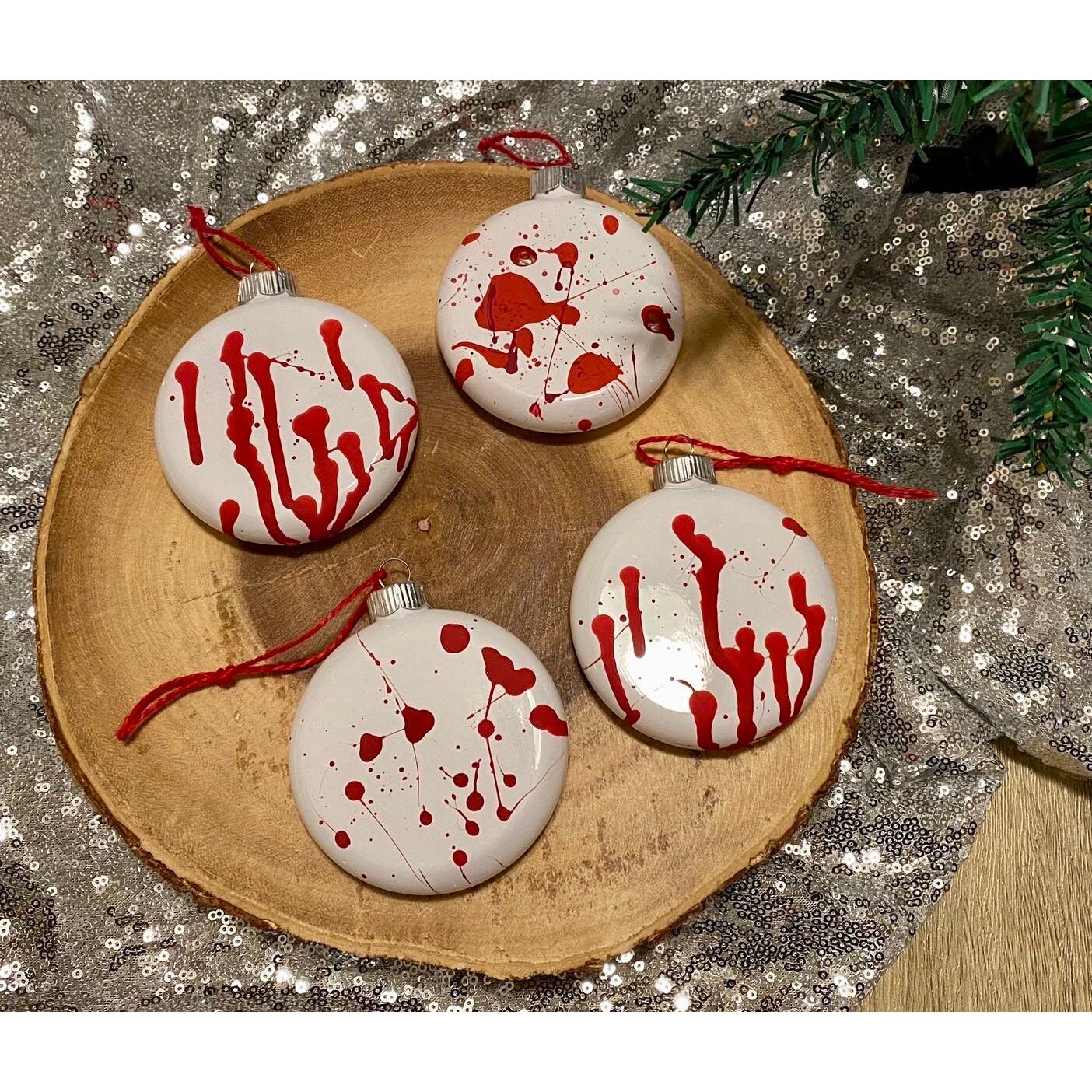 KILLER CHRISTMAS ORNAMENT