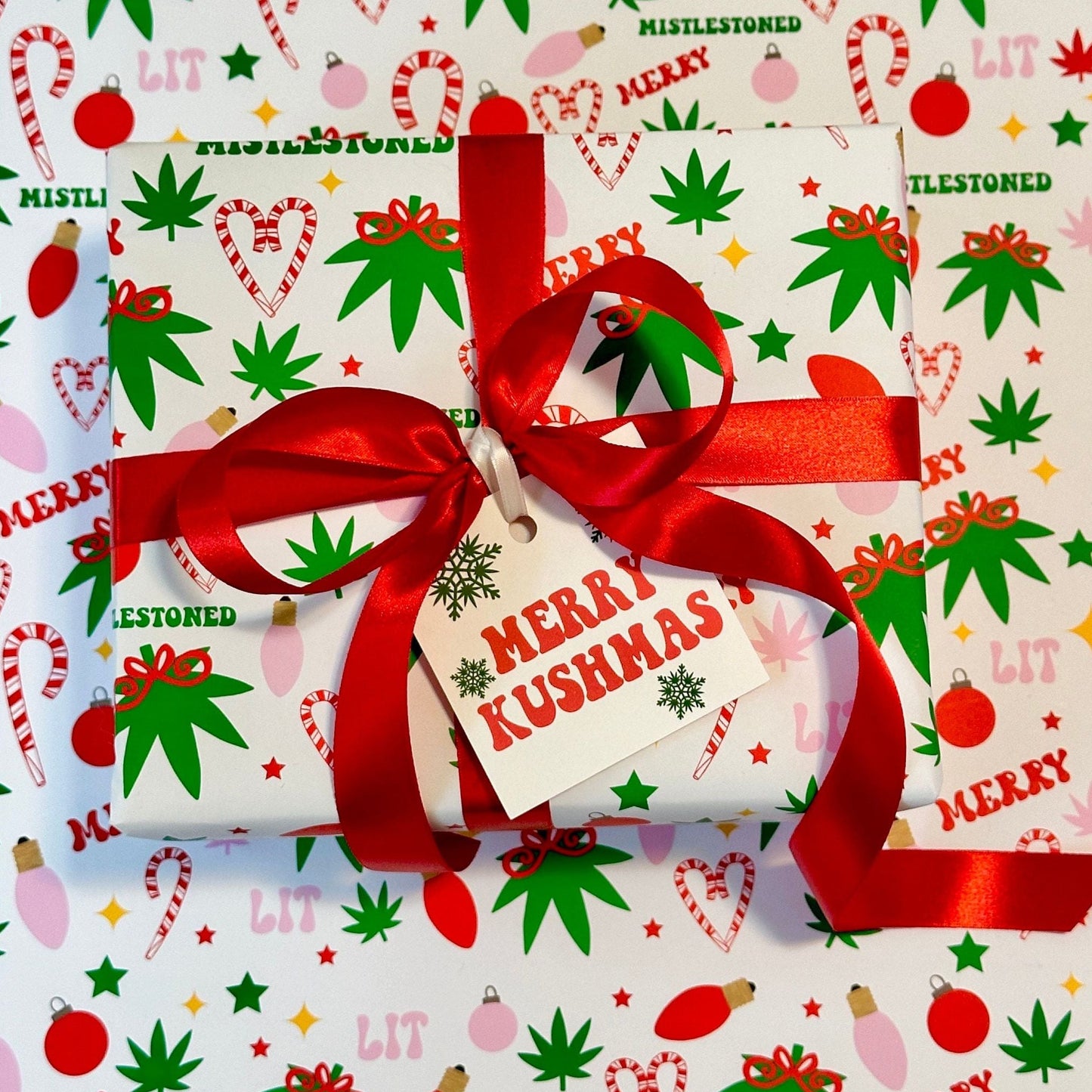 Mistlestoned Wrapping Paper