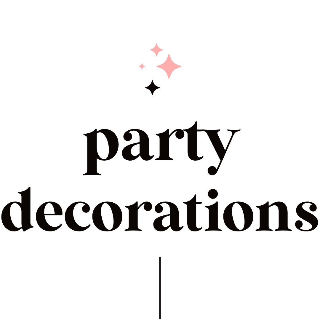 PARTY DECORATIONS