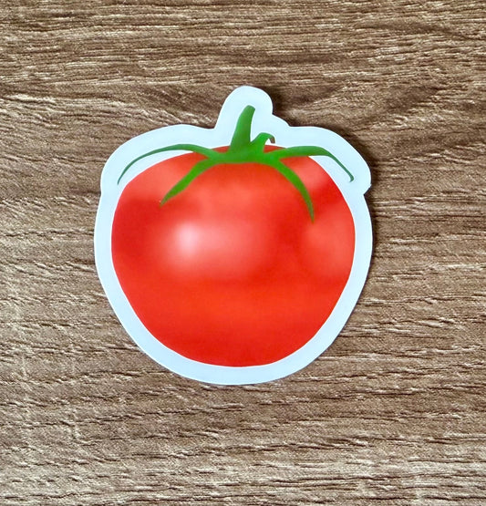 Red Tomato Sticker