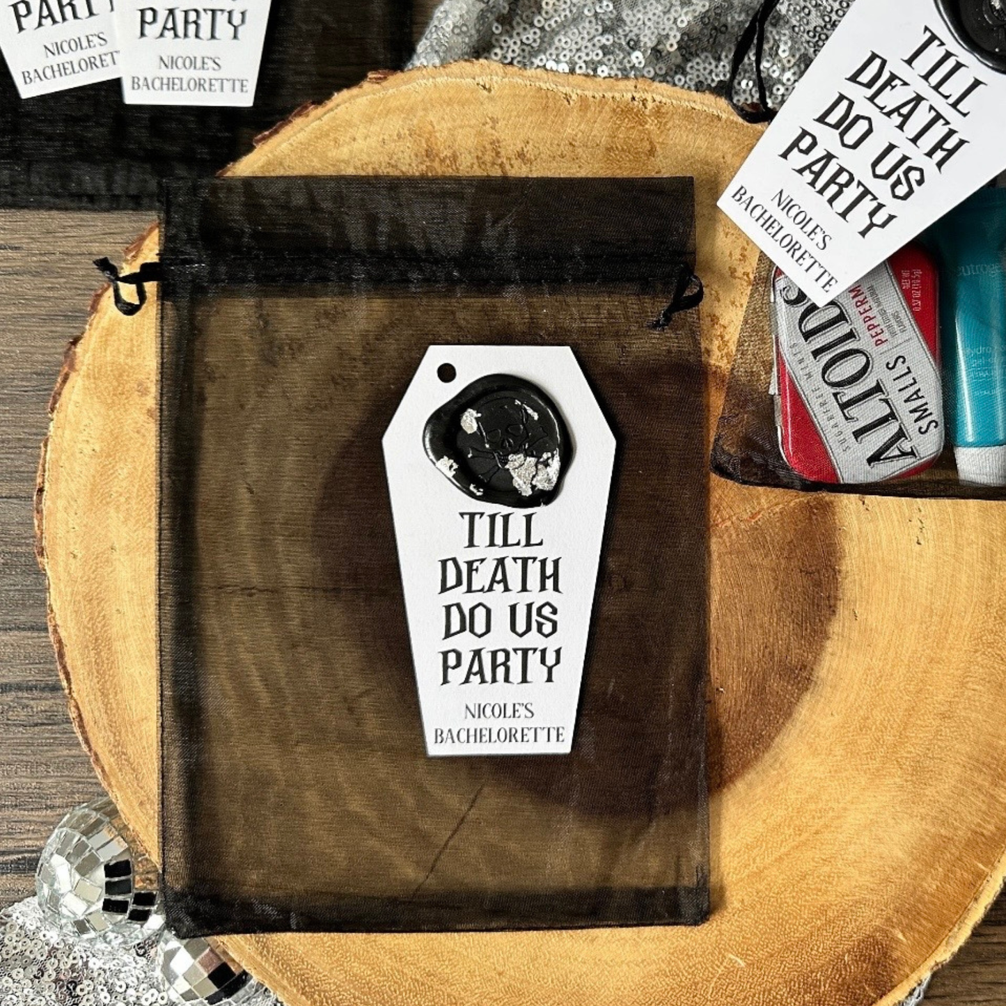 Till Death Do Us Party Kit Empty