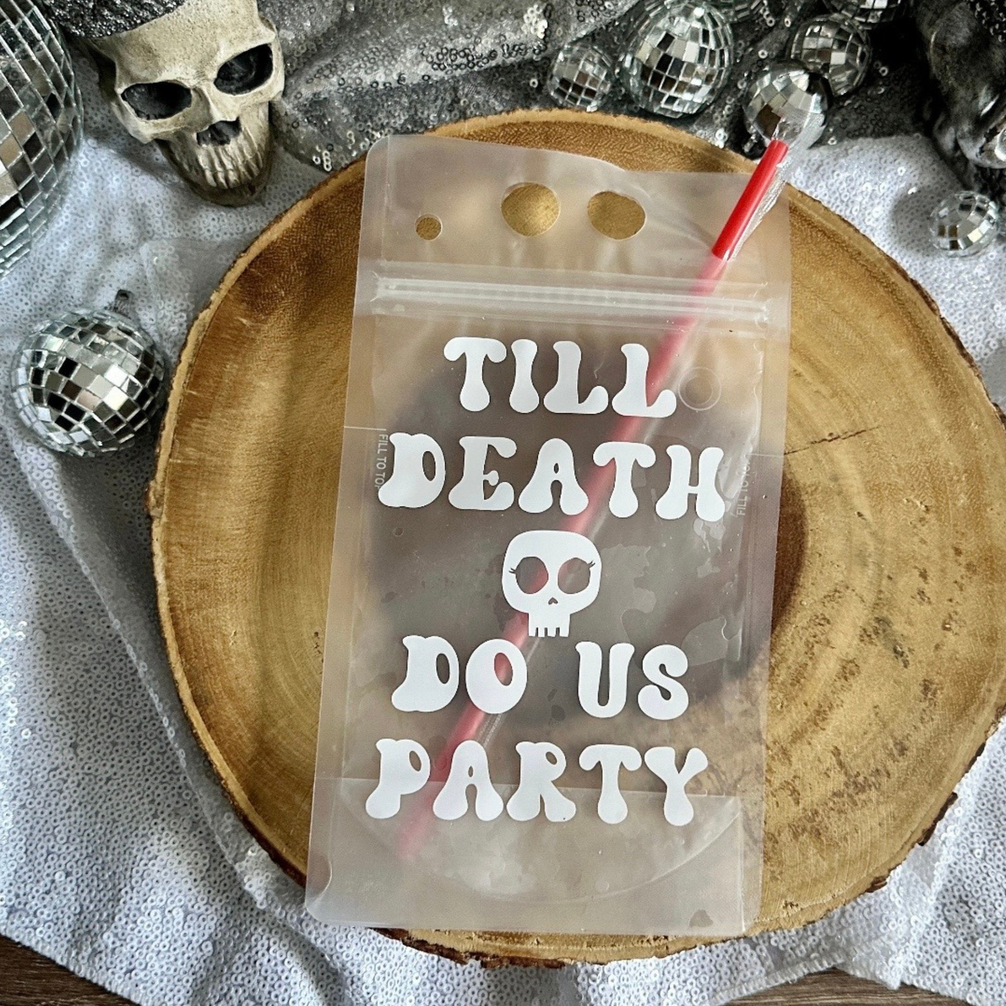 Till Death Do us Drink Pouch (Qty. 1)