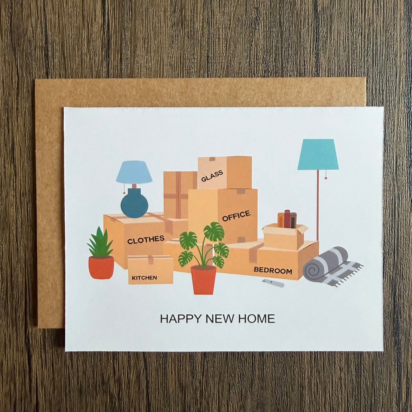 Happy New Home Card