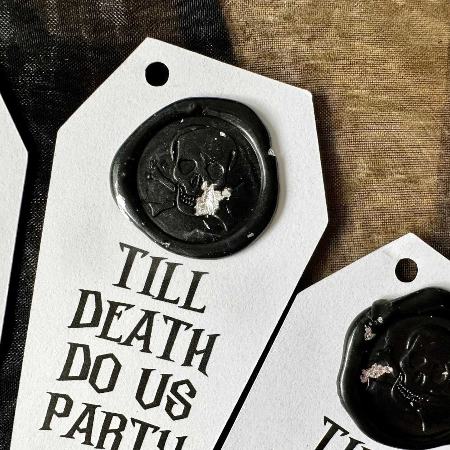 Till Death Do Us Party Kit Empty