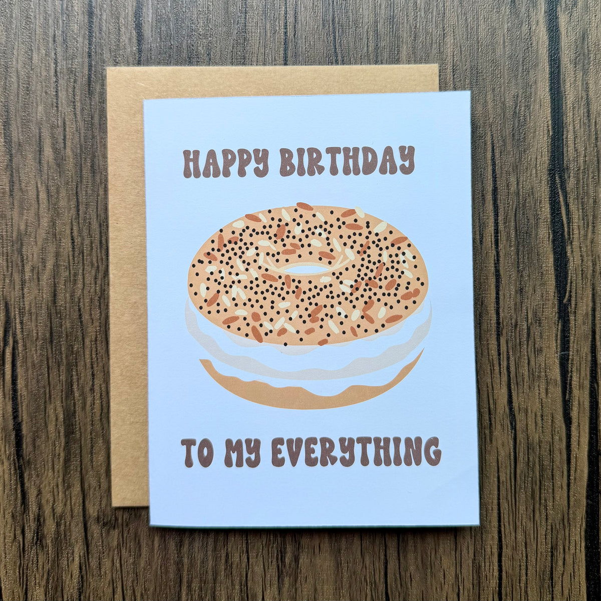 Happy Birthday to My Everything Card