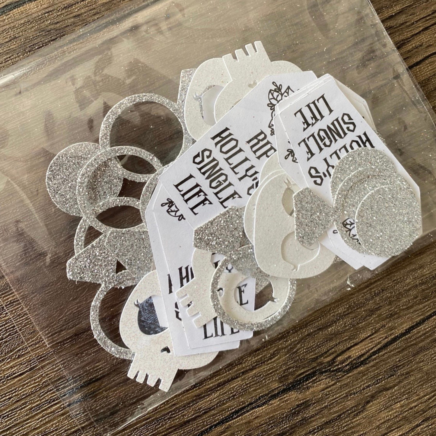 40 Pieces Till Death Do Us Part Confetti