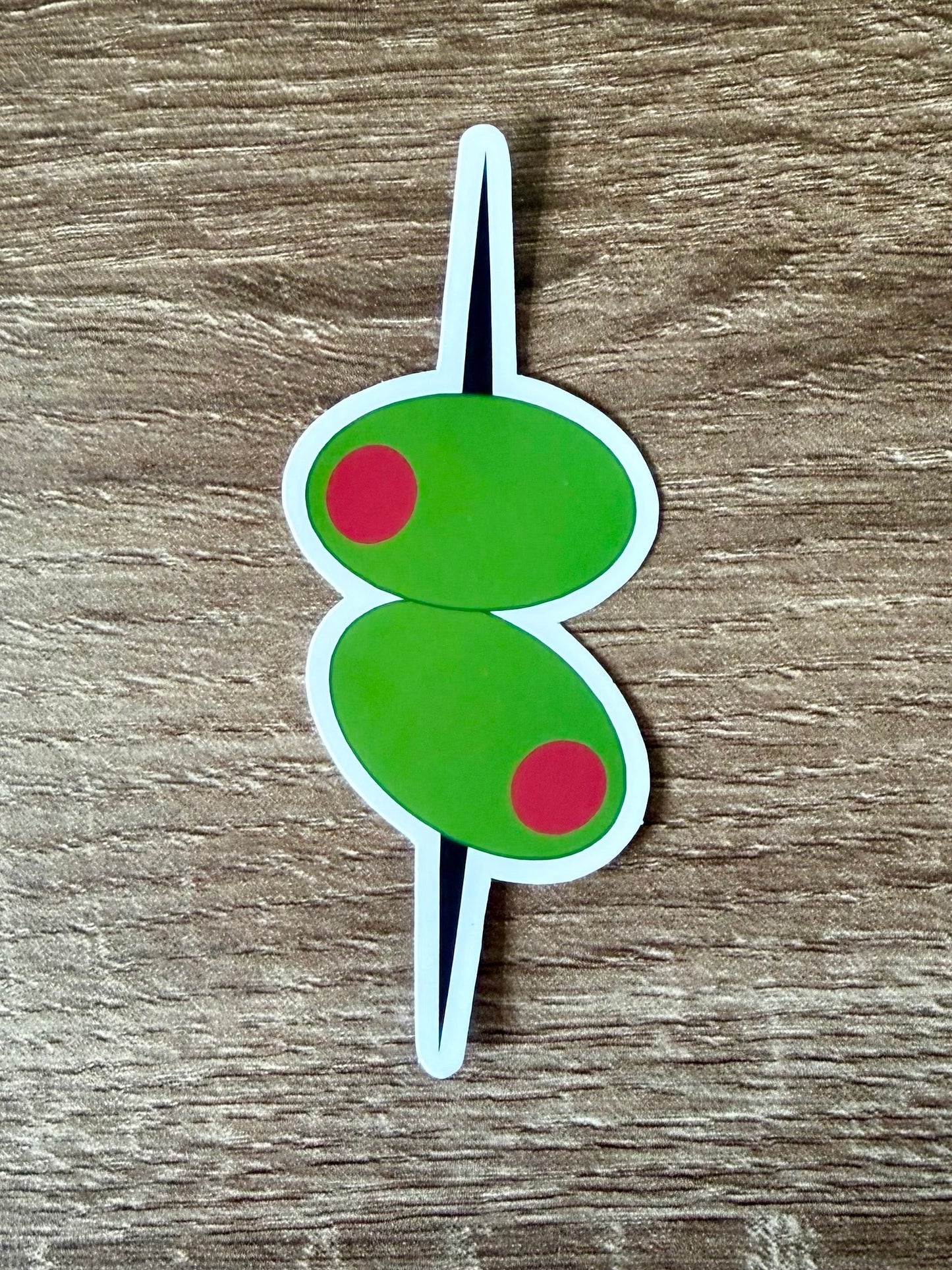 Green Olive Sticker