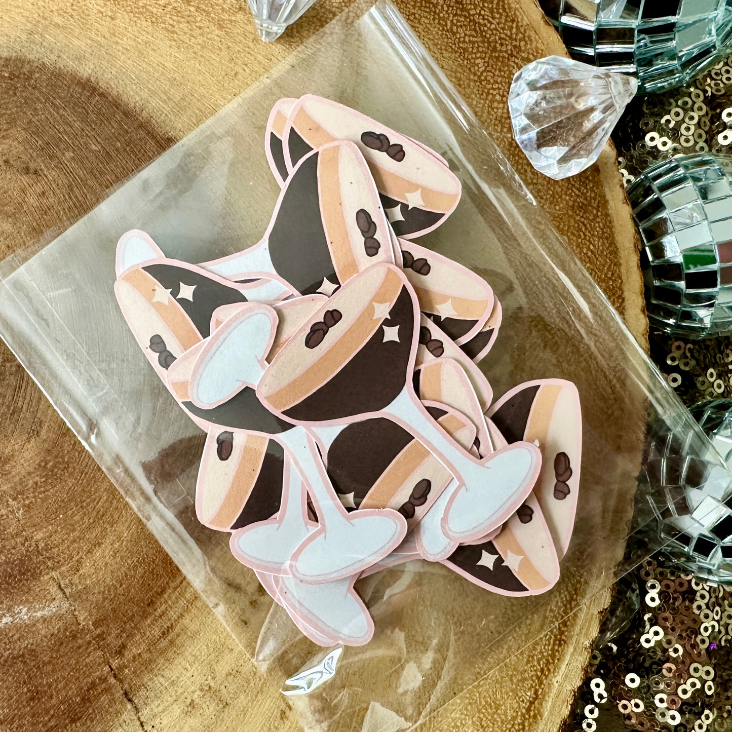 30 Pieces Espresso Martini Confetti
