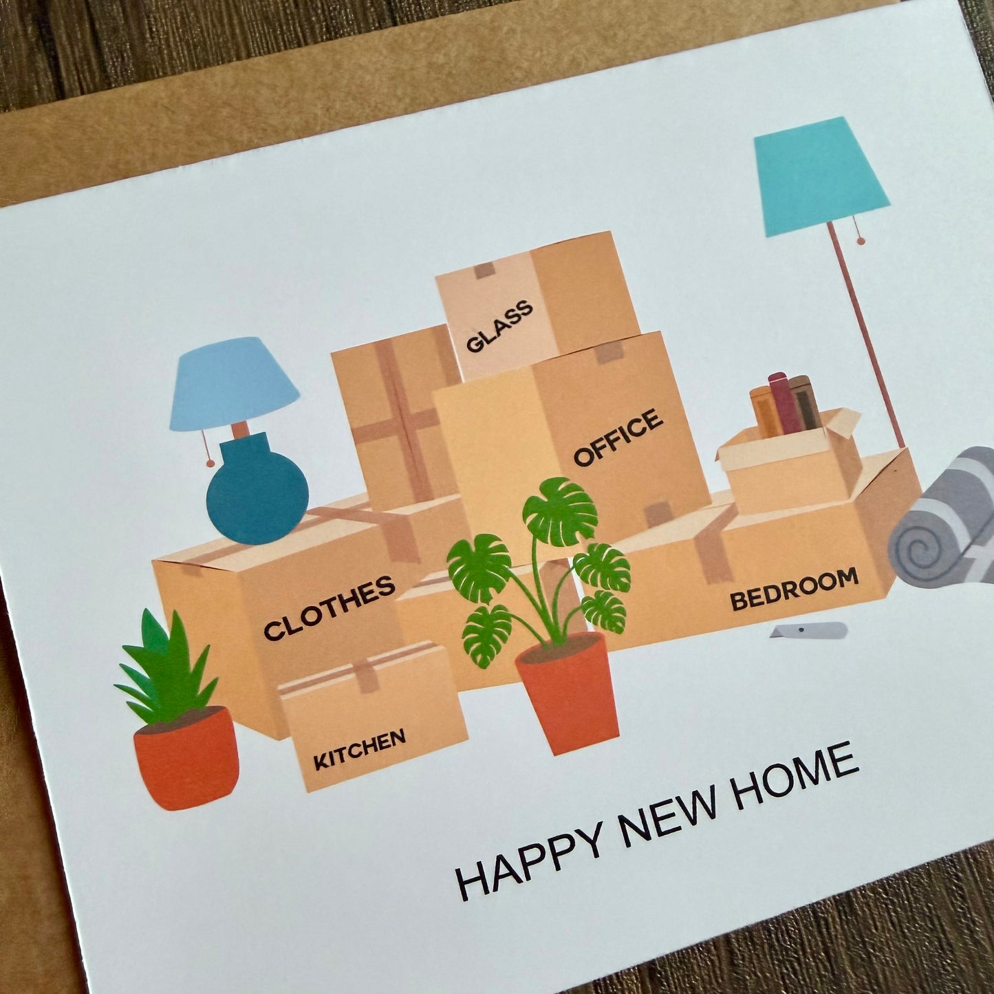 Happy New Home Card