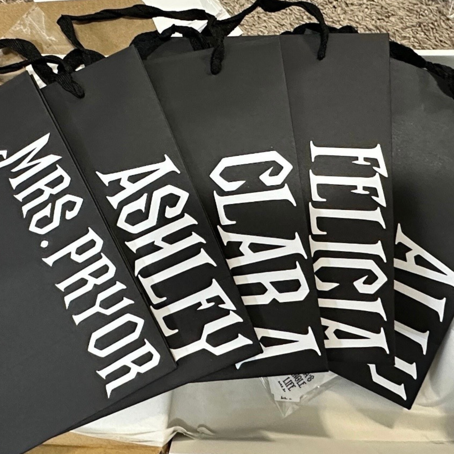 Personalized Till Death Gift Bag (Qty. 1)