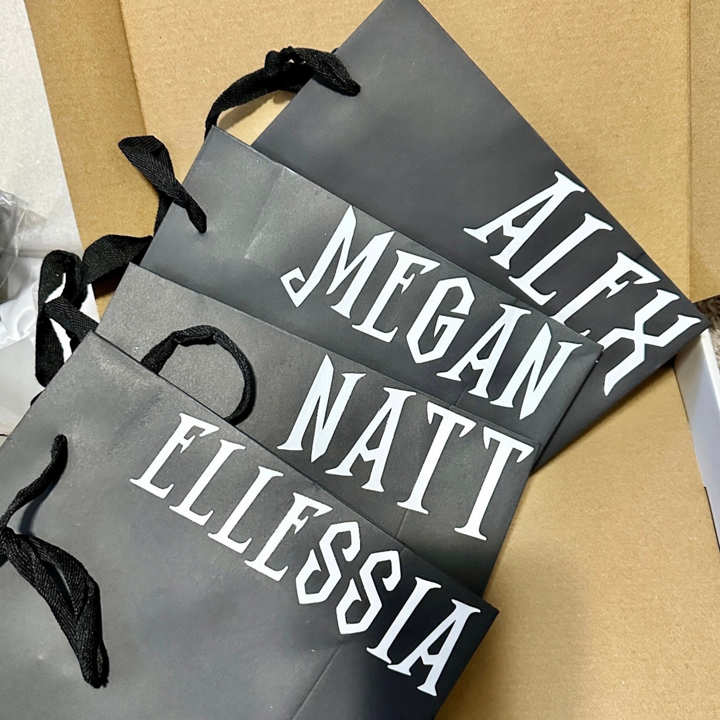 Personalized Till Death Gift Bag (Qty. 1)