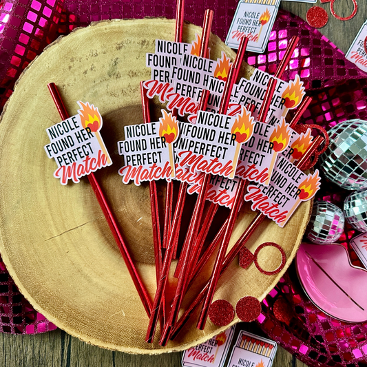 Perfect Match Straws
