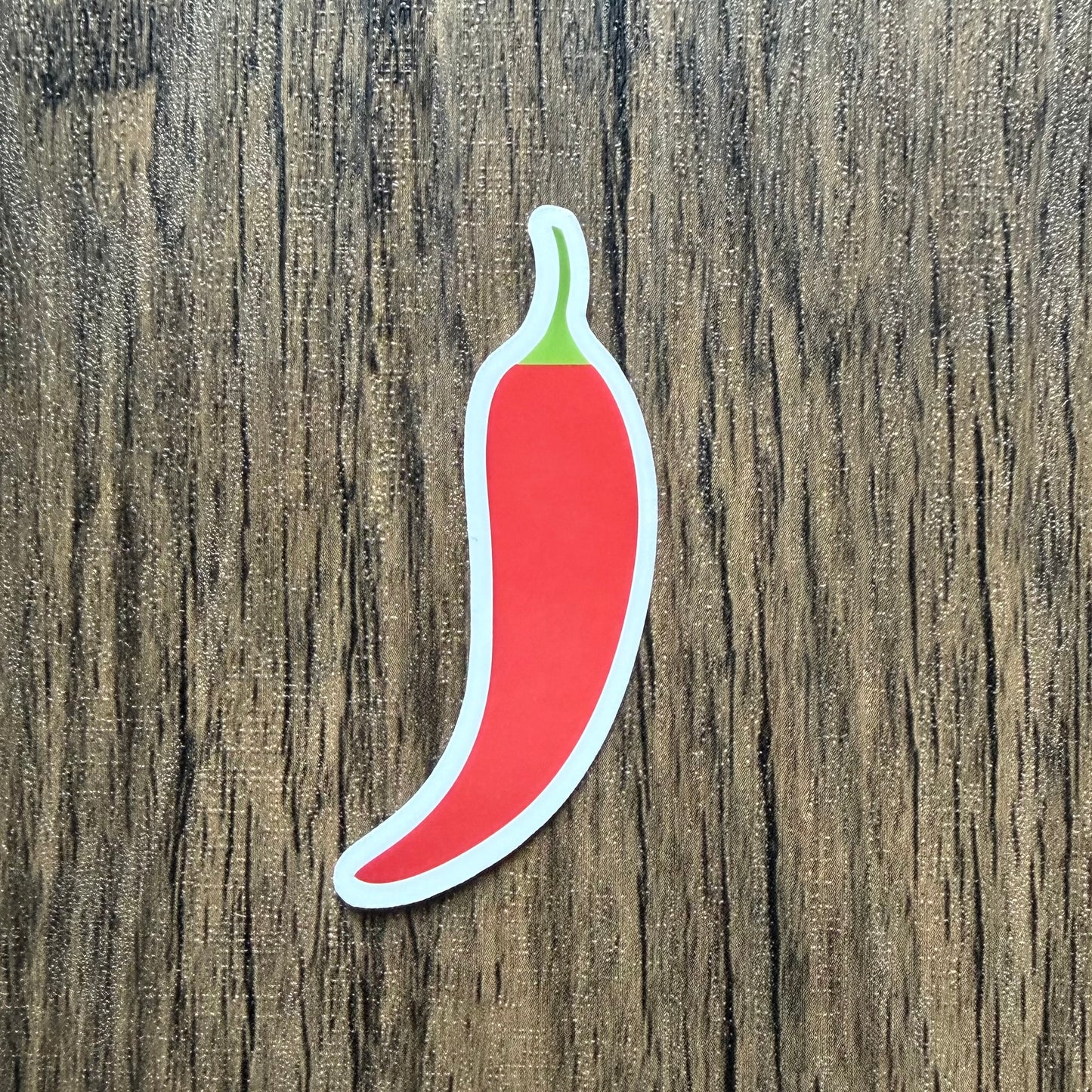 Red Pepper Italian Horn Sticker