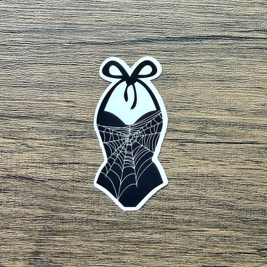 Halloween Bathing Suit Sticker