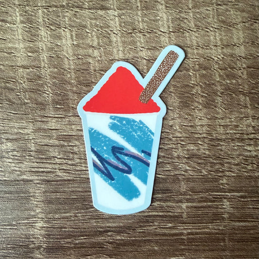 Water Ice Sticker