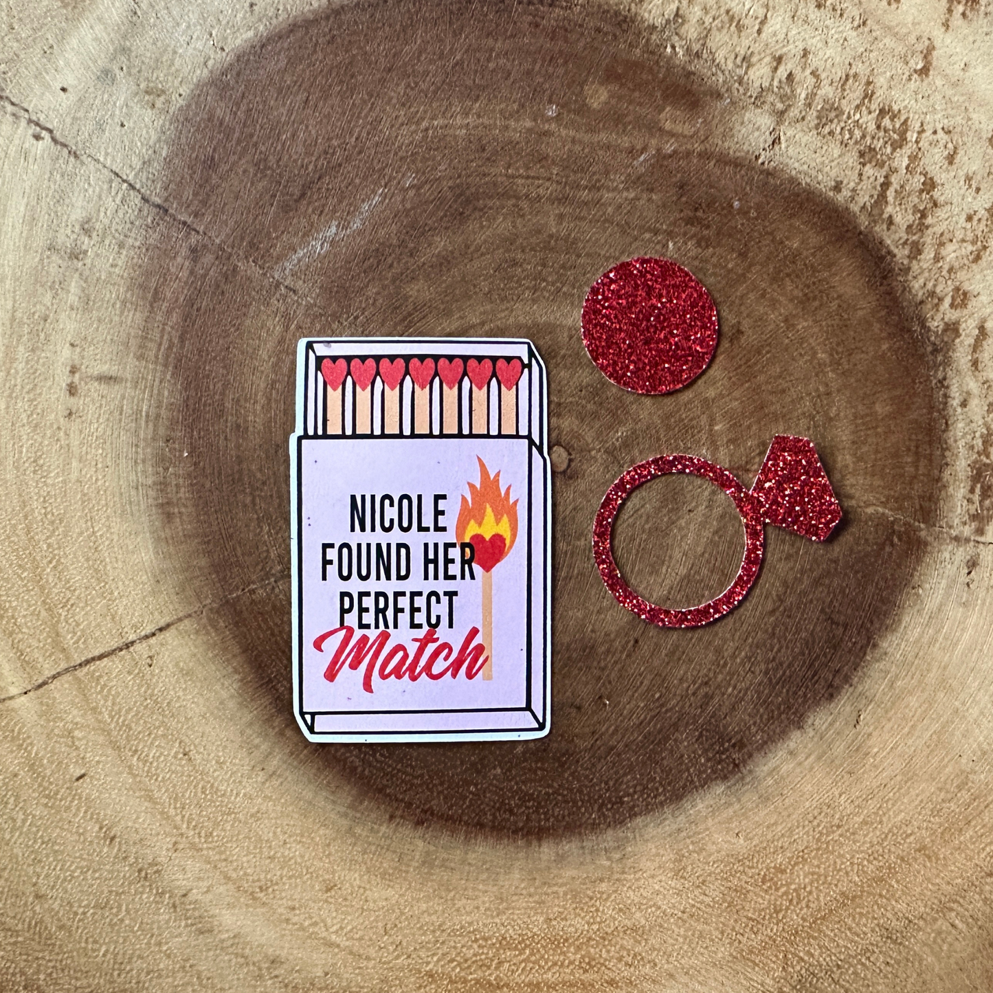 30 Pieces Perfect Match Confetti