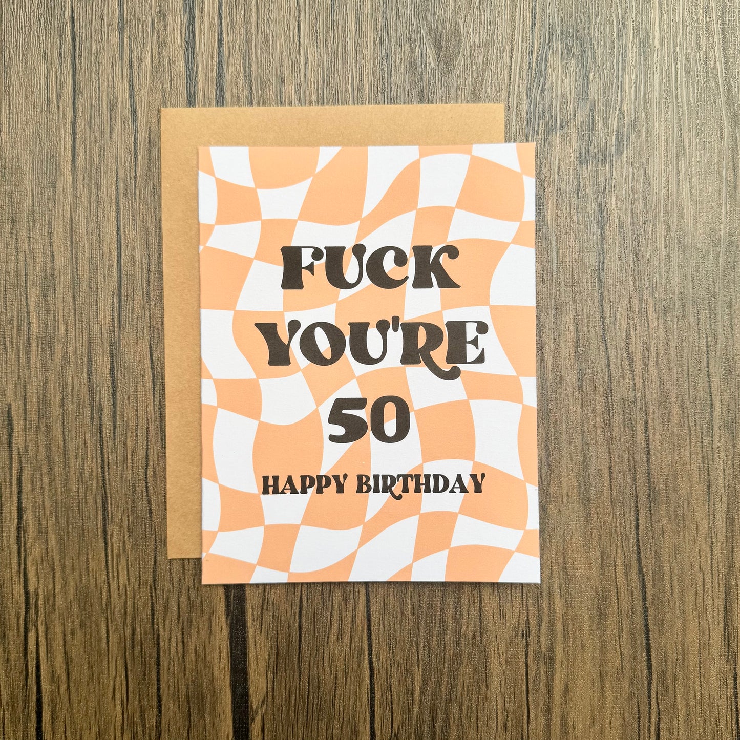 Fuck You’re 30 Birthday Card