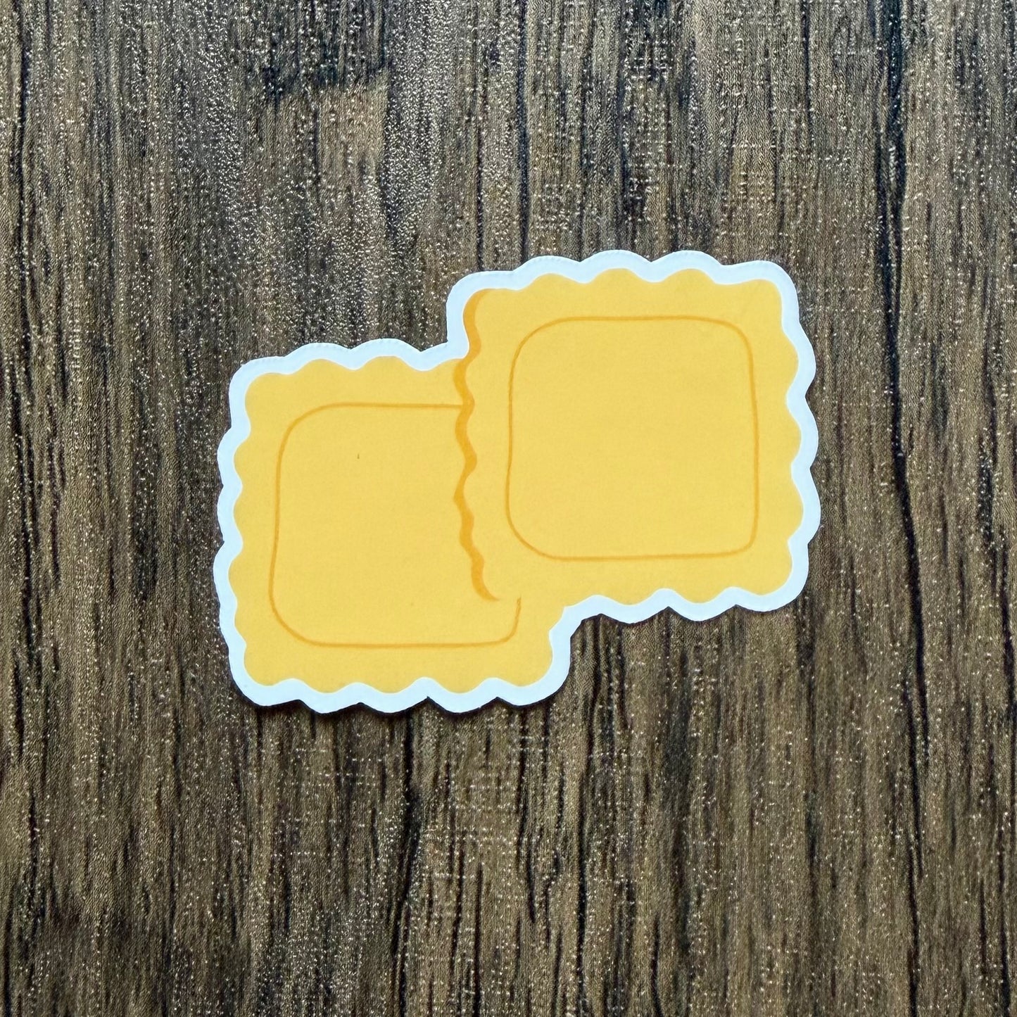 Pasta Sticker Ravioli That's Amore