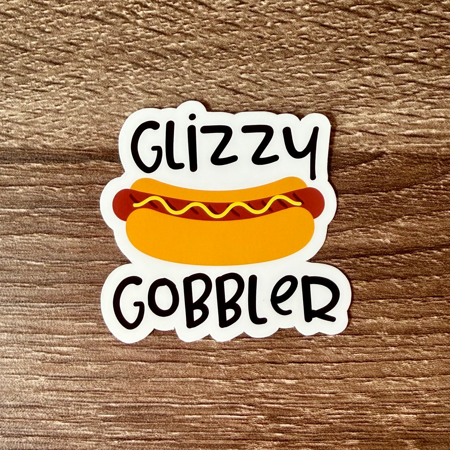 Glizzy Gobbler Hot Dog Sticker