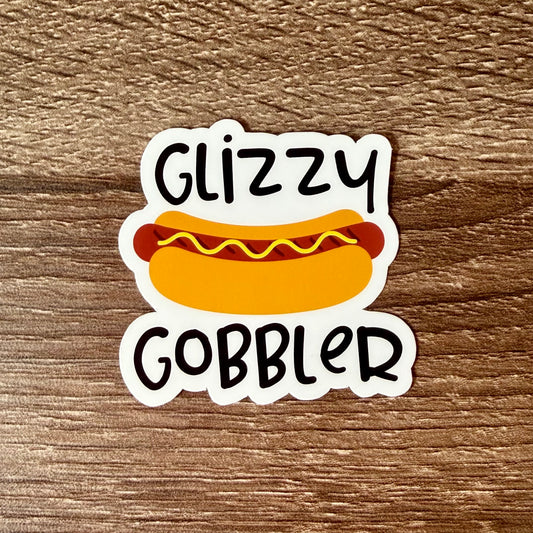 Glizzy Gobbler Hot Dog Sticker