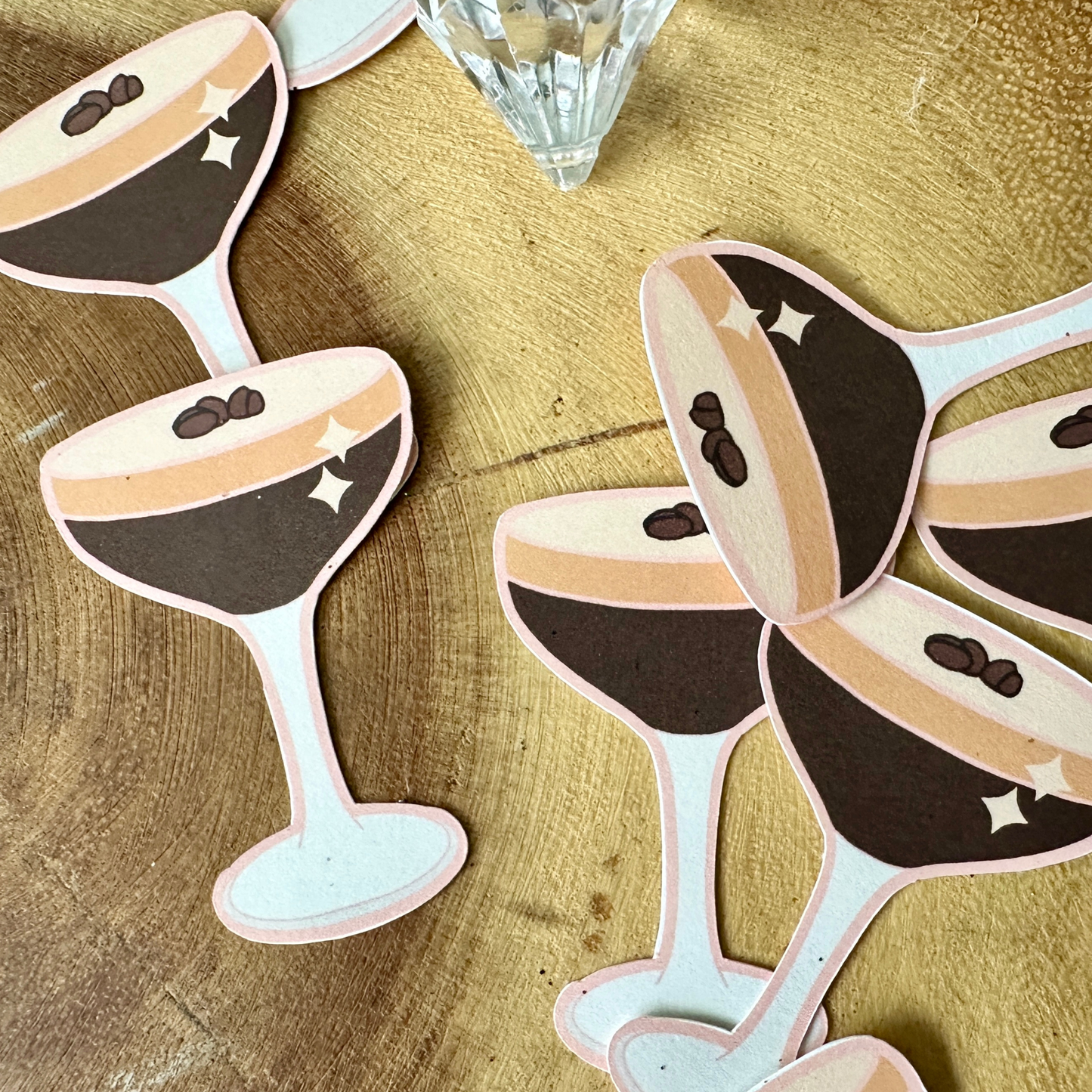 30 Pieces Espresso Martini Confetti