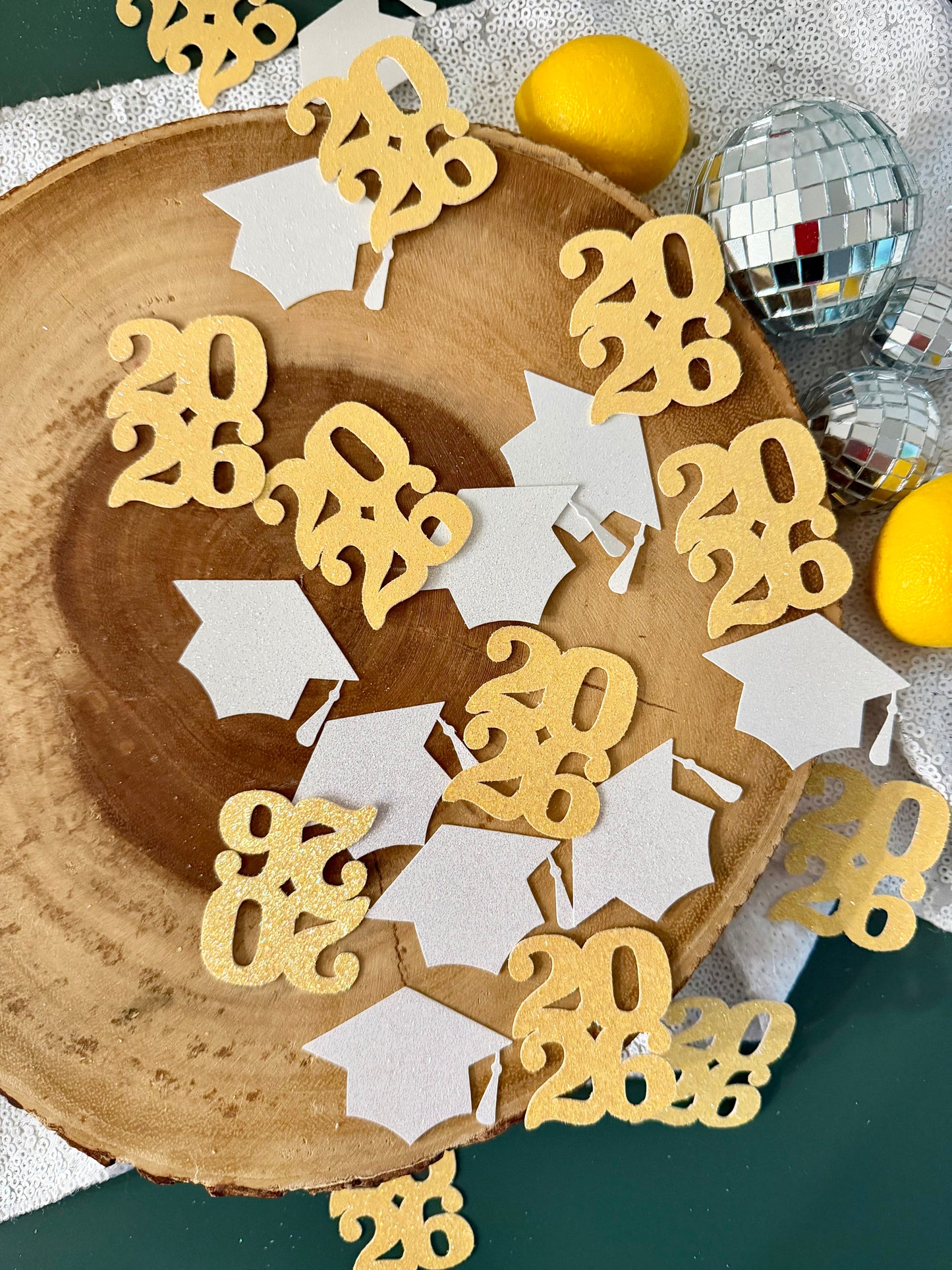 40 Pieces Graduation Confetti
