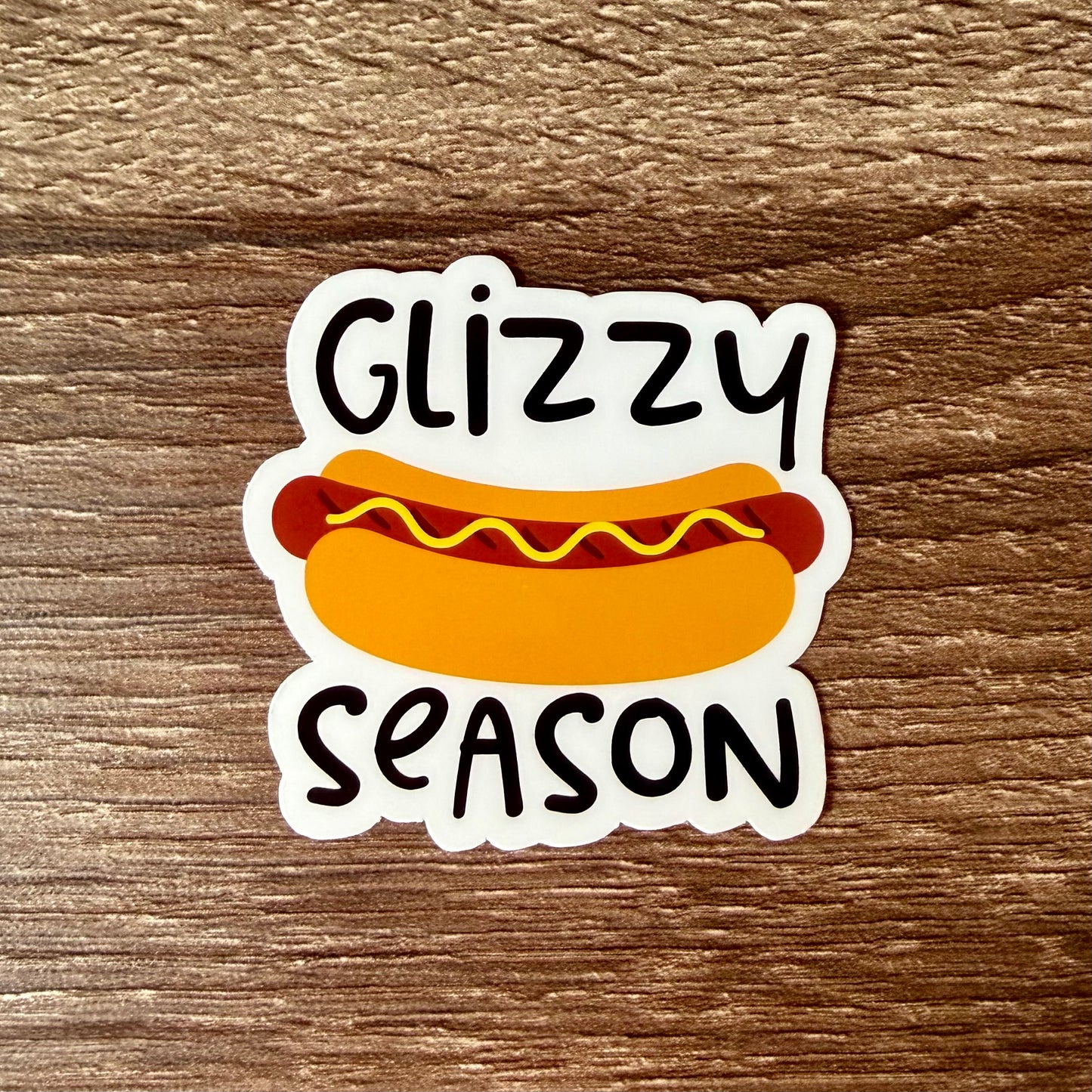 Glizzy Season Hot Dog Sticker