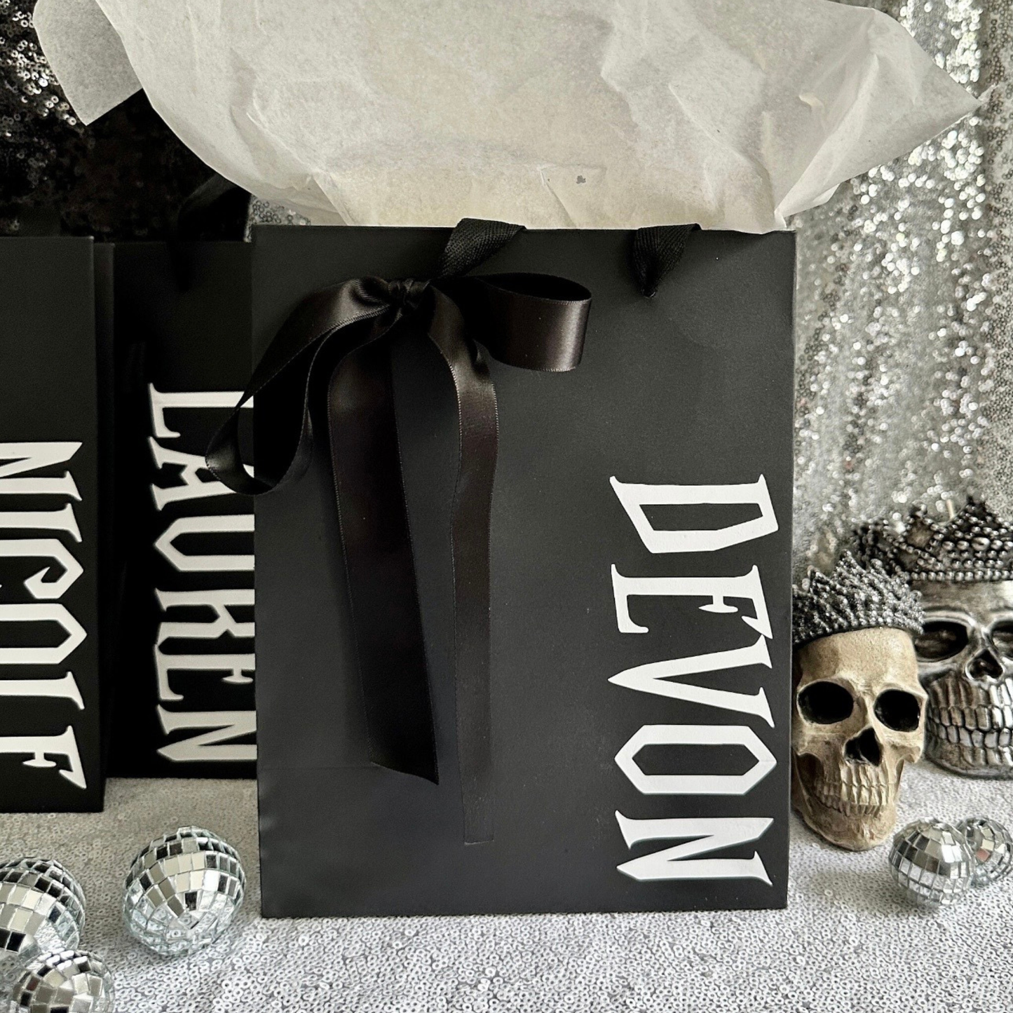 Personalized Till Death Gift Bag (Qty. 1)