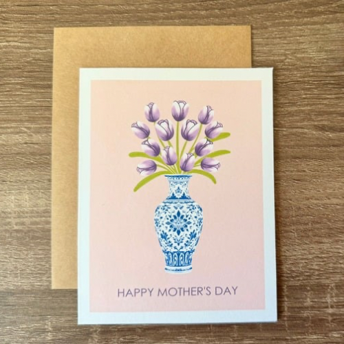 Tulip Mother's Day Card