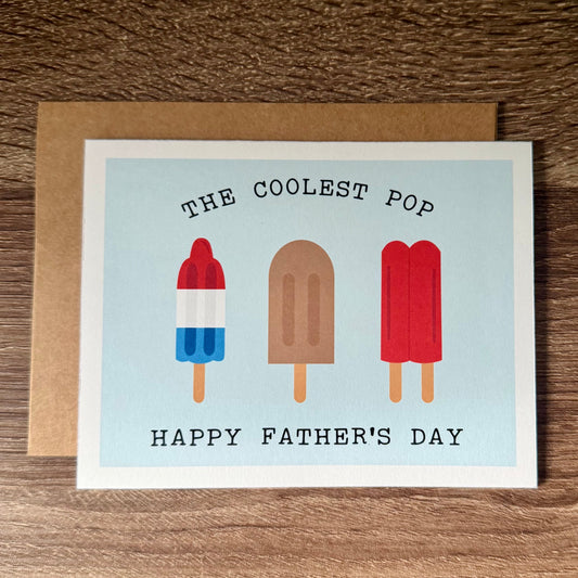 The Coolest Pop Father’s Day Card