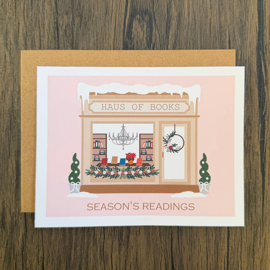 Seasons Readings Christmas Card