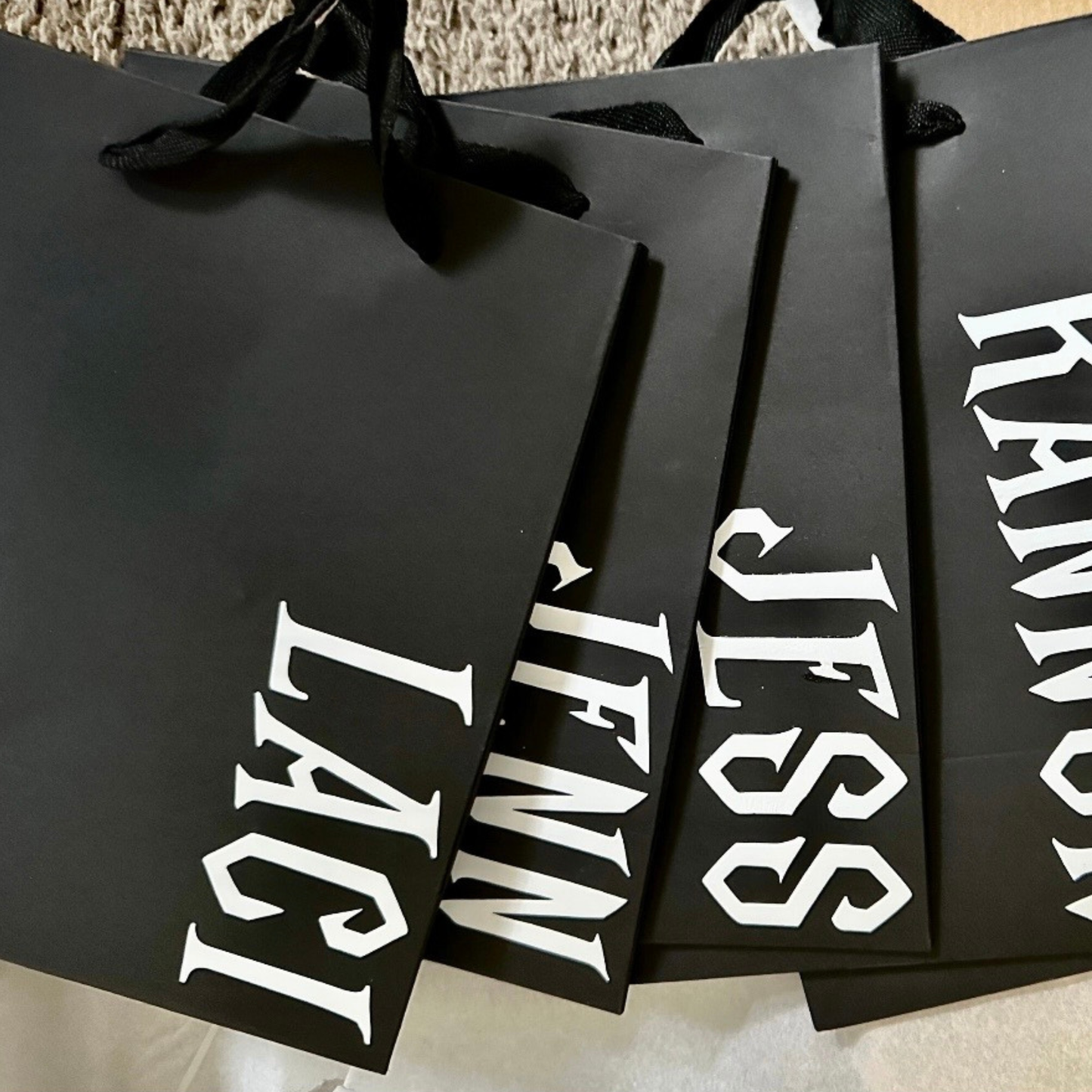 Personalized Till Death Gift Bag (Qty. 1)