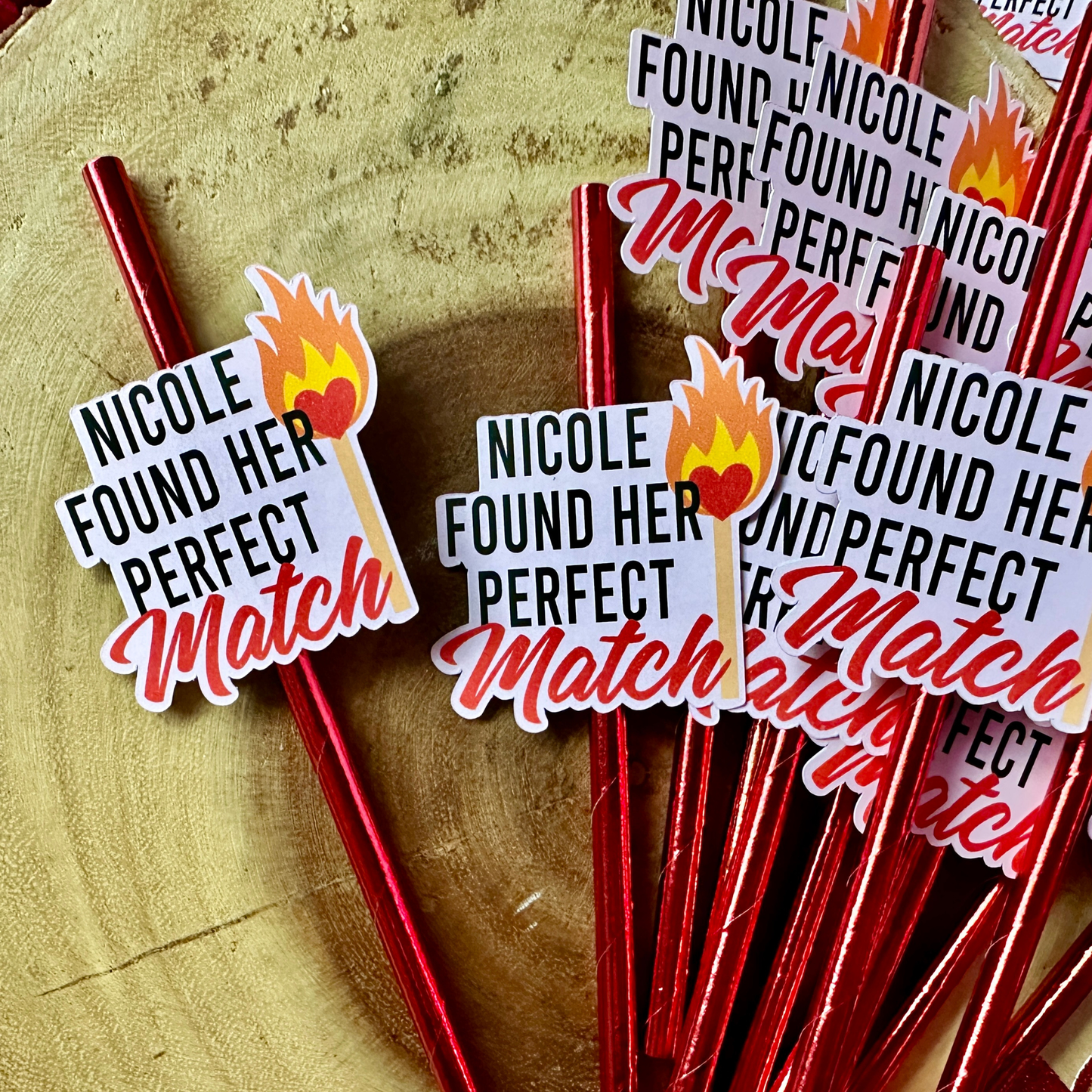 Perfect Match Straws