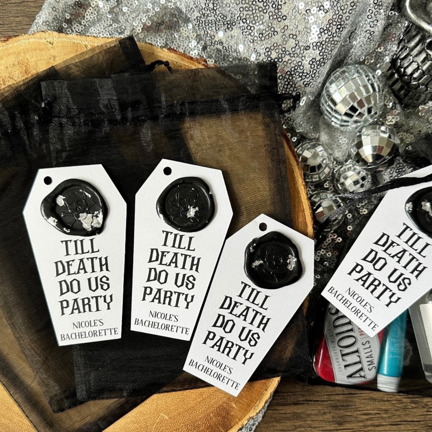 Till Death Do Us Party Kit Empty