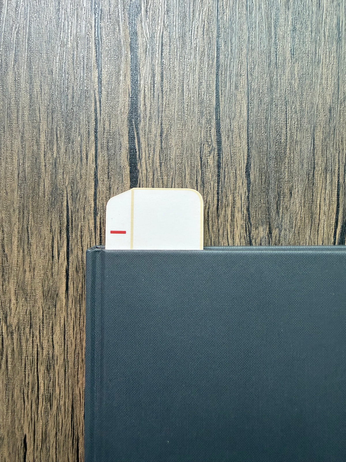 Butter Bookmark Laminated