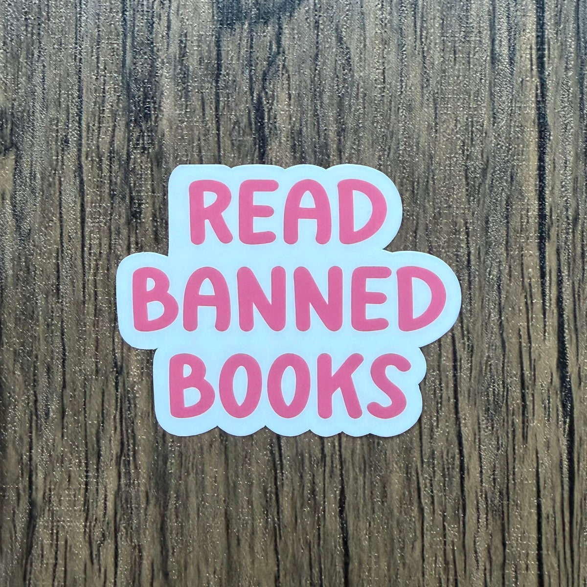 Read Banned Books Sticker