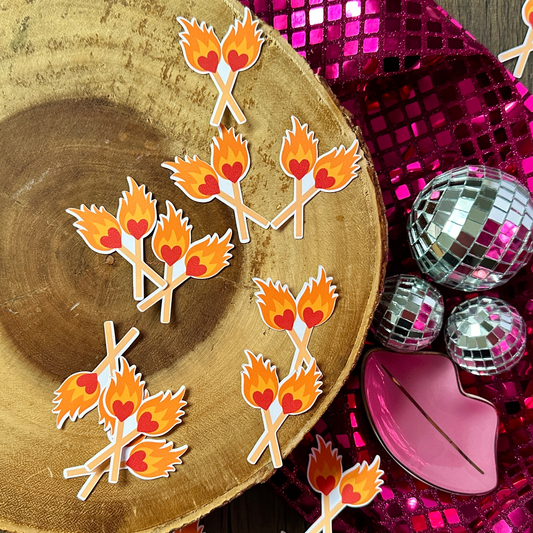 30 Pieces Match Confetti