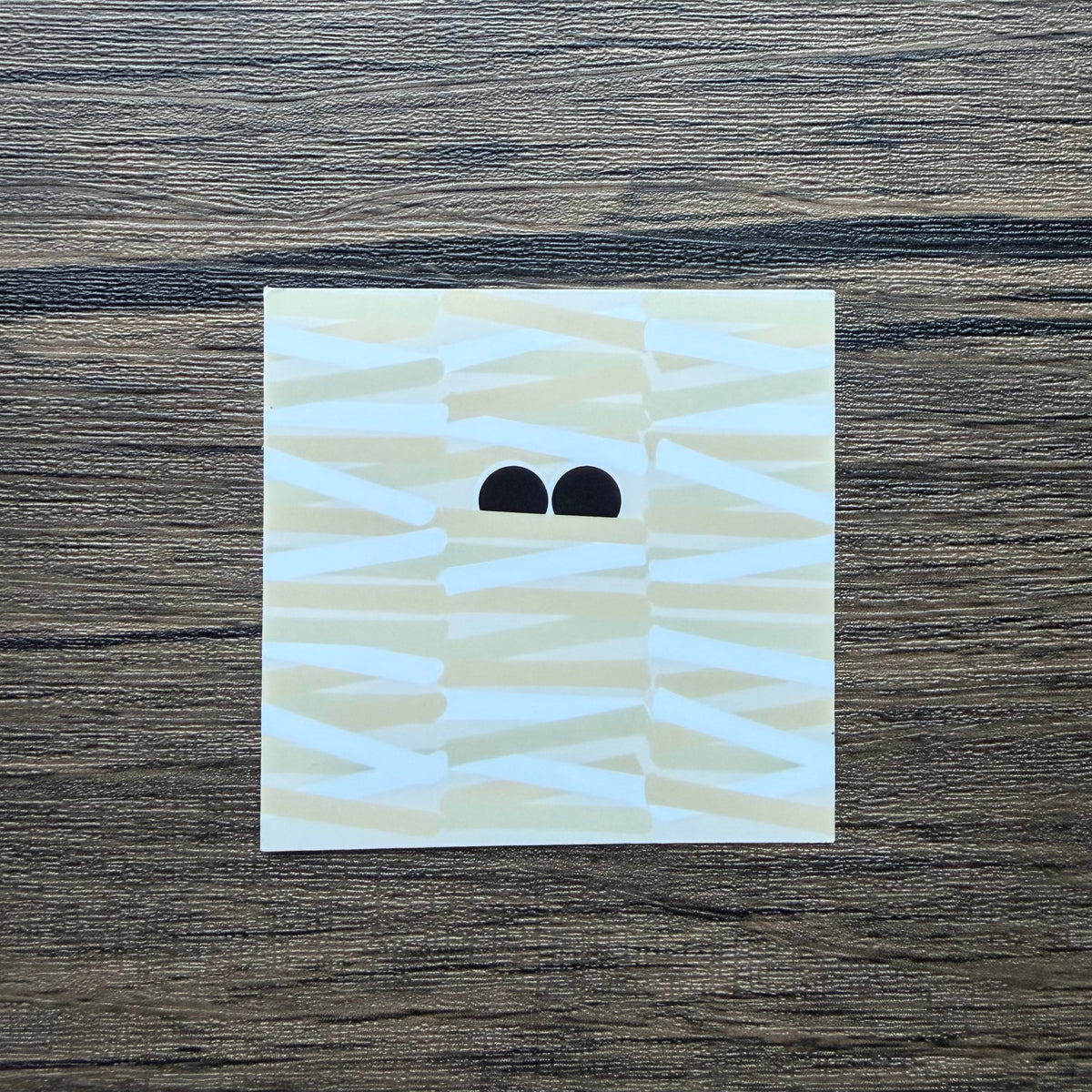 Mummy Lighter Sticker