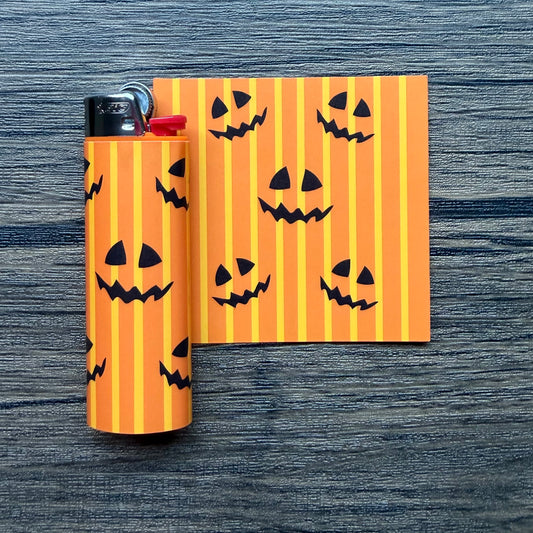 Pumpkin Lighter Sticker